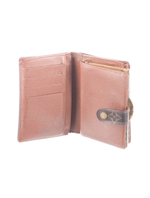 Louis Vuitton 2004 LV Monogram French Purse