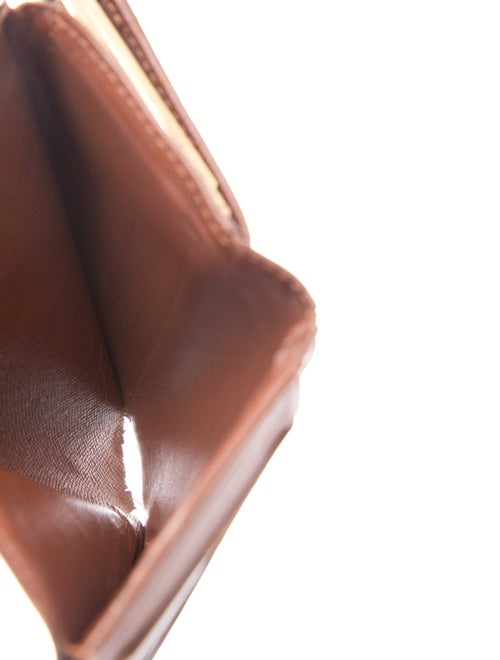 Louis Vuitton 2004 LV Monogram French Purse