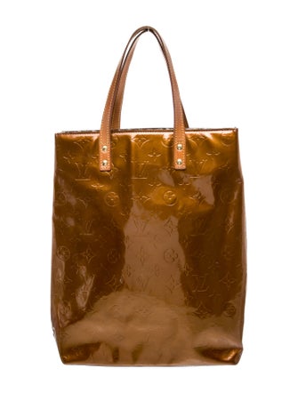 Louis Vuitton Monogram Vernis Reade MM