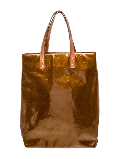 Louis Vuitton Monogram Vernis Reade MM