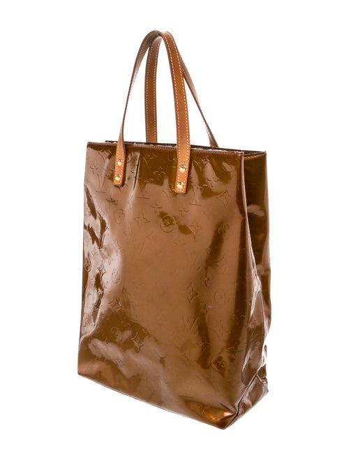 Louis Vuitton Monogram Vernis Reade MM