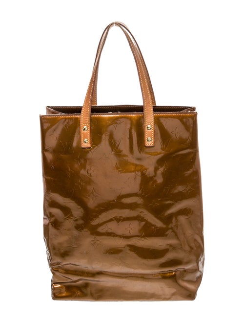 Louis Vuitton Monogram Vernis Reade MM