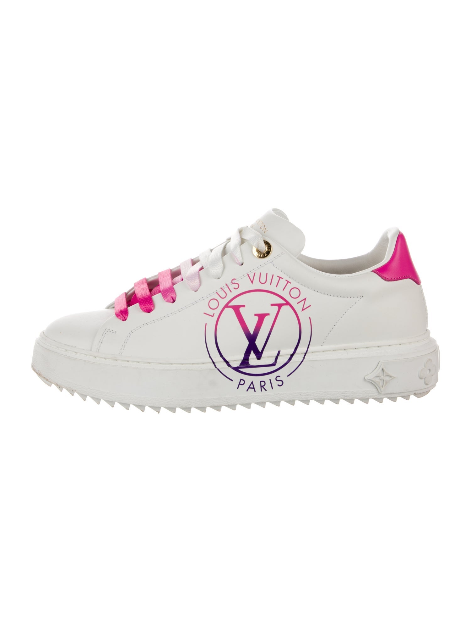 Louis Vuitton LV Monogram Leather Sneakers