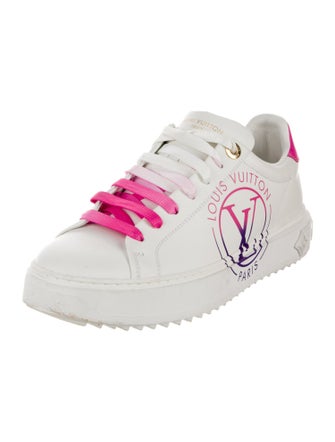 Louis Vuitton LV Monogram Leather Sneakers