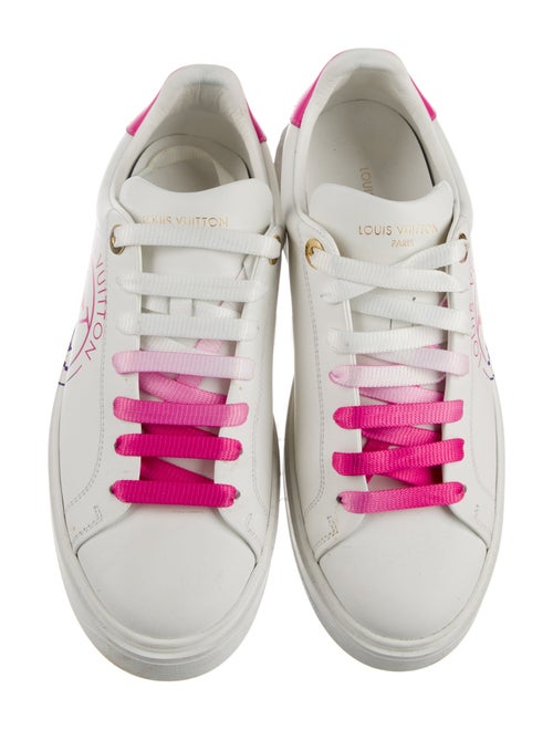 Louis Vuitton LV Monogram Leather Sneakers