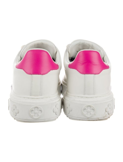 Louis Vuitton LV Monogram Leather Sneakers