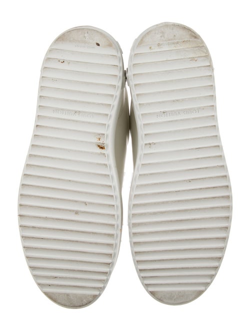 Louis Vuitton LV Monogram Leather Sneakers