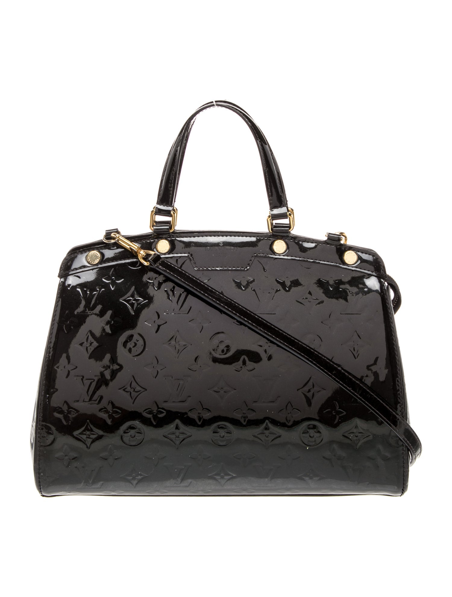 Louis Vuitton LV Monogram Brea MM