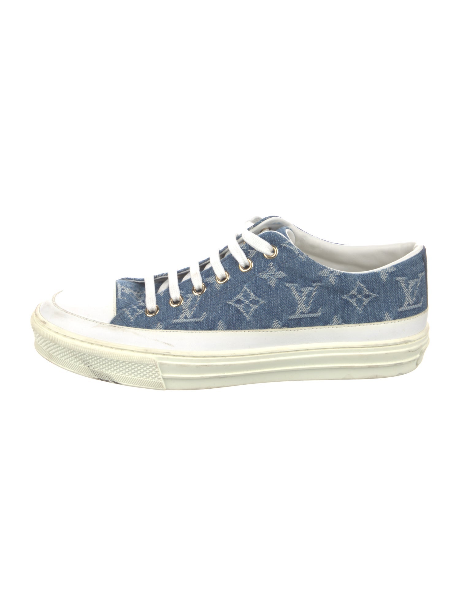 Louis Vuitton LV Monogram Denim Sneakers
