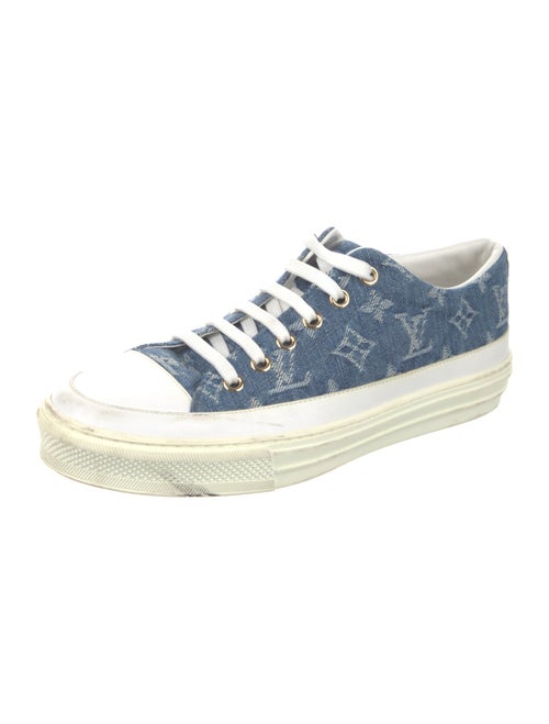 Louis Vuitton LV Monogram Denim Sneakers