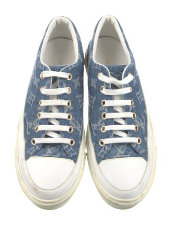 Louis Vuitton LV Monogram Denim Sneakers