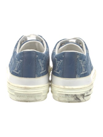 Louis Vuitton LV Monogram Denim Sneakers