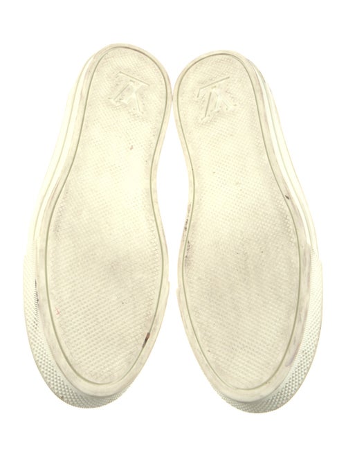 Louis Vuitton LV Monogram Denim Sneakers