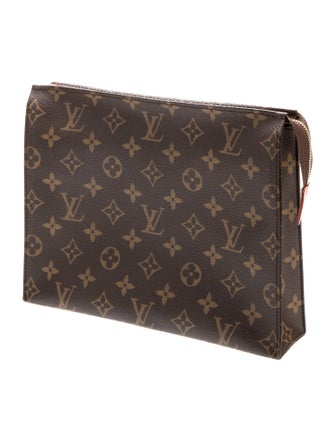 Louis Vuitton Monogram Toiletry Pouch 26