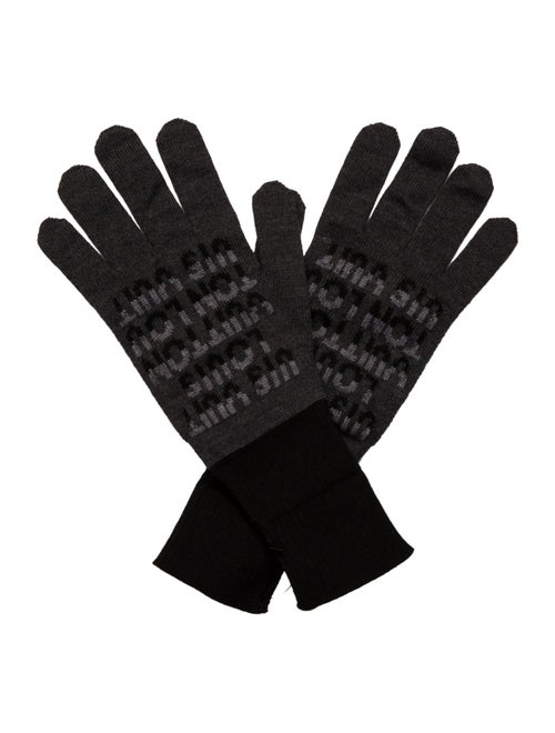 Louis Vuitton Wool Split Gloves