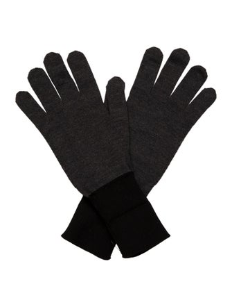 Louis Vuitton Wool Split Gloves