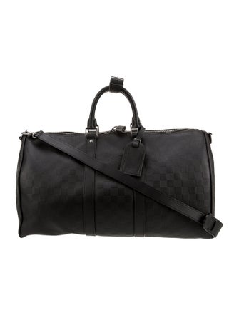 Louis Vuitton Damier Infini Keepall Bandouliere 45