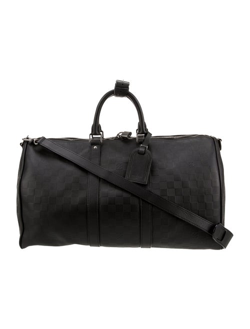 Louis Vuitton Damier Infini Keepall Bandouliere 45