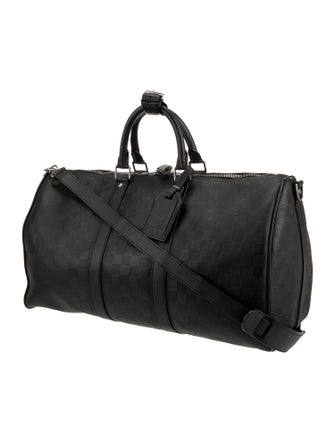 Louis Vuitton Damier Infini Keepall Bandouliere 45