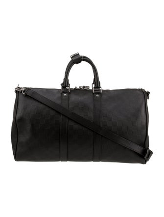 Louis Vuitton Damier Infini Keepall Bandouliere 45