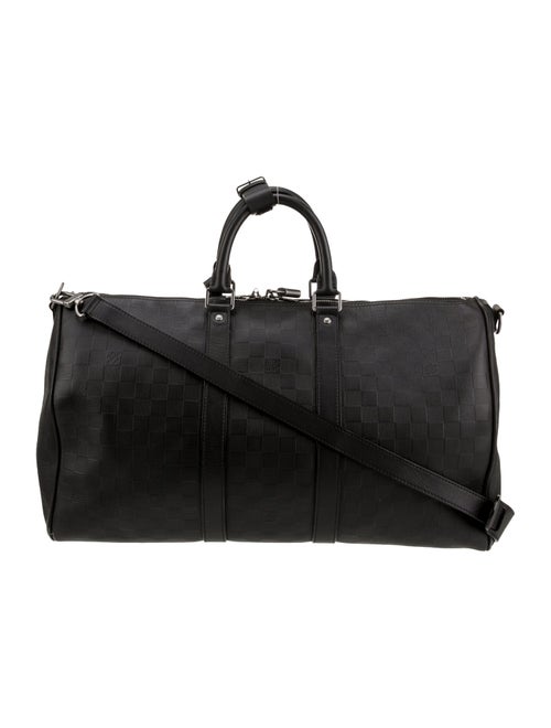 Louis Vuitton Damier Infini Keepall Bandouliere 45