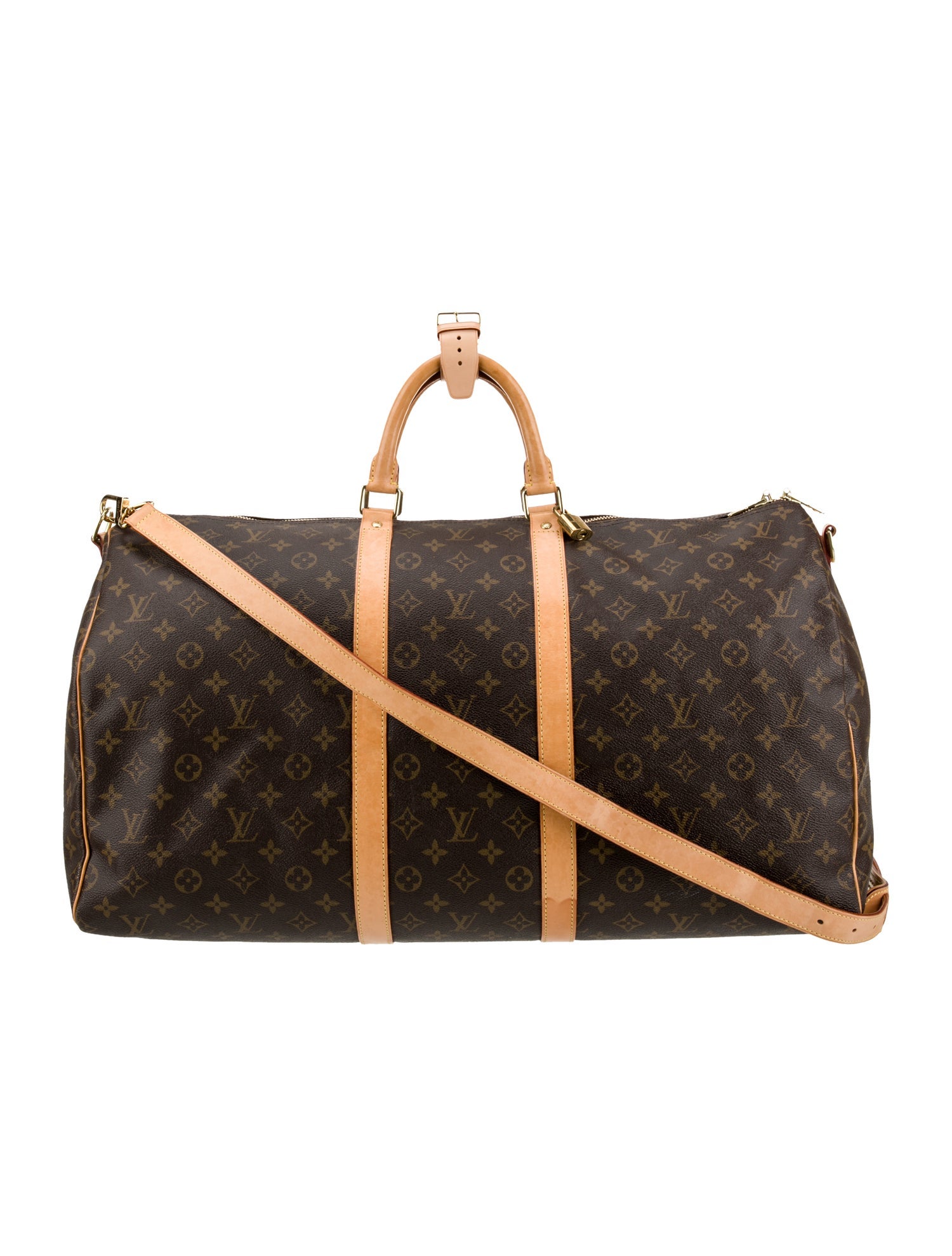 Louis Vuitton LV Monogram Keepall Bandouliere 55