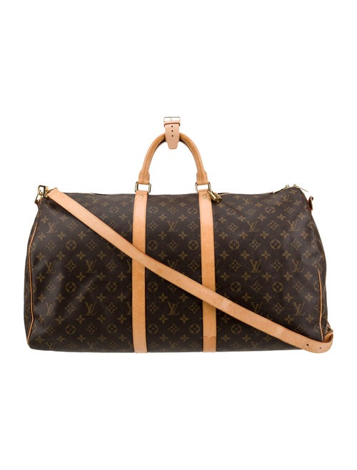 Louis Vuitton LV Monogram Keepall Bandouliere 55