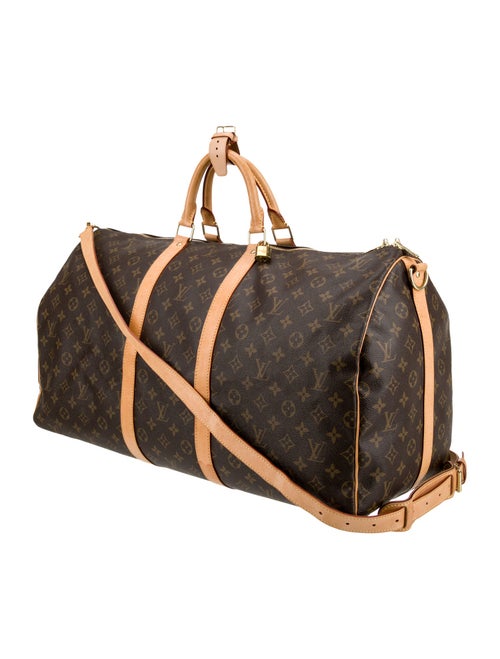 Louis Vuitton LV Monogram Keepall Bandouliere 55