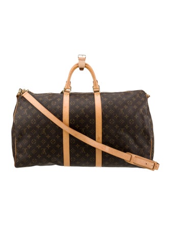 Louis Vuitton LV Monogram Keepall Bandouliere 55
