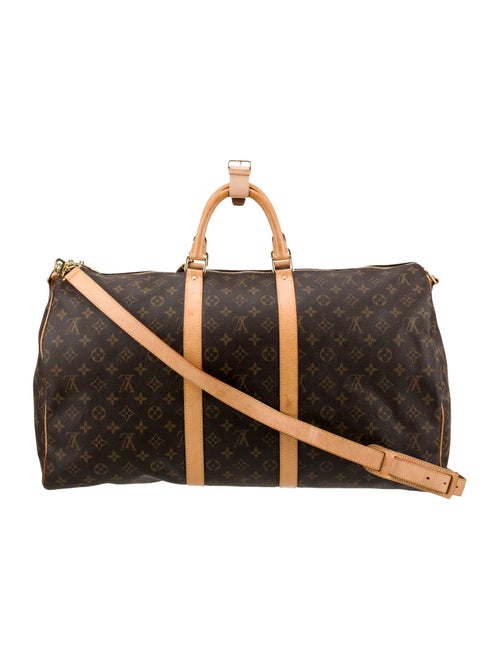 Louis Vuitton LV Monogram Keepall Bandouliere 55