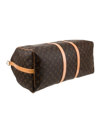 Louis Vuitton LV Monogram Keepall Bandouliere 55