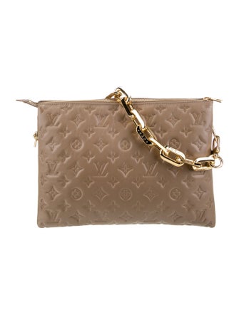 Louis Vuitton LV Monogram Coussin MM