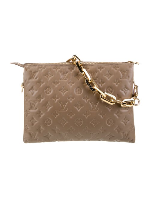 Louis Vuitton LV Monogram Coussin MM