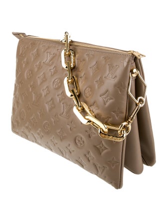 Louis Vuitton LV Monogram Coussin MM
