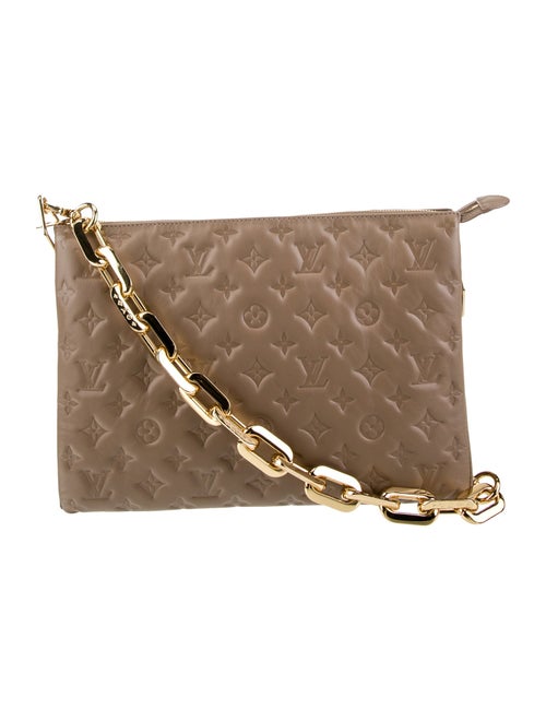 Louis Vuitton LV Monogram Coussin MM