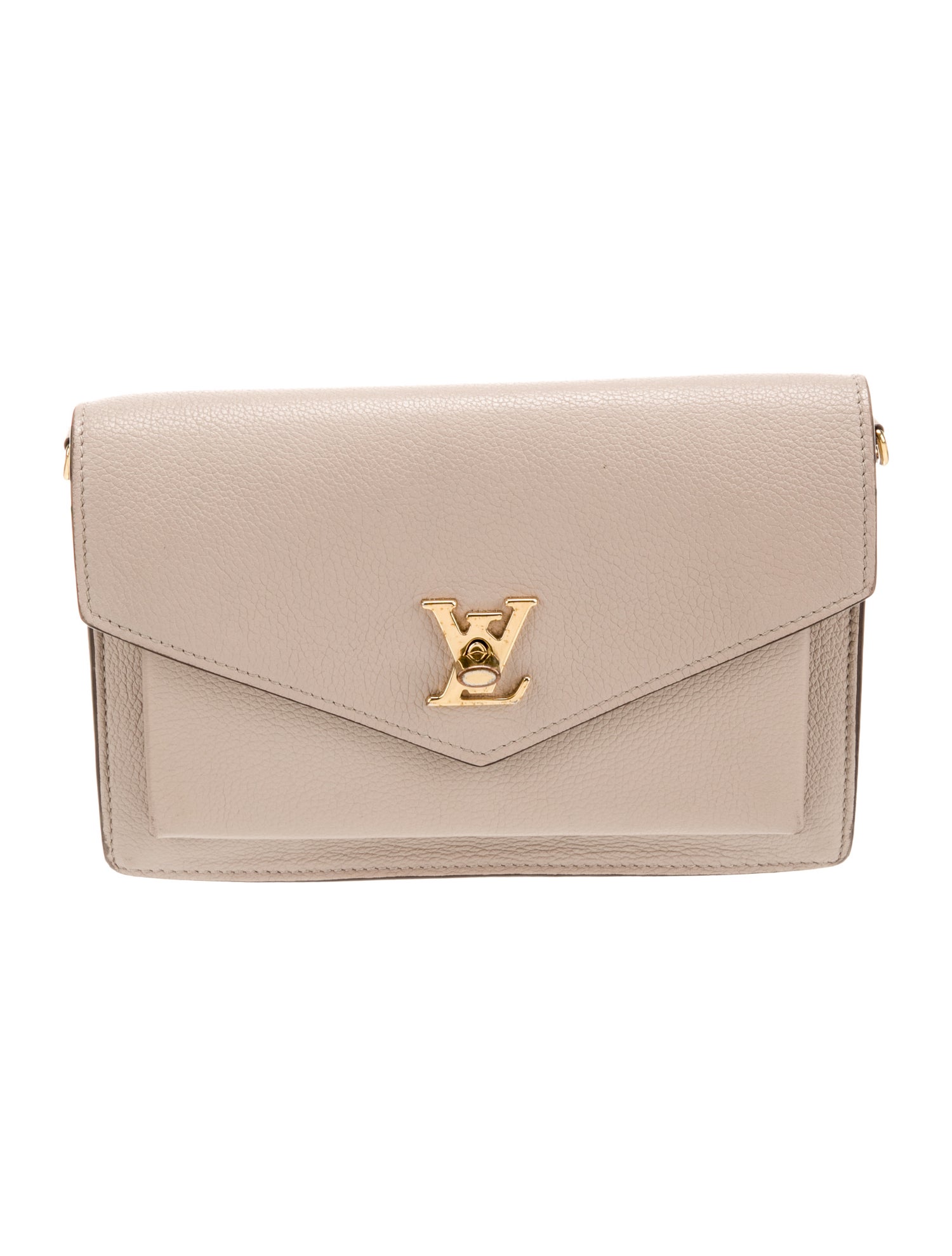 Louis Vuitton Taurillon Leather My Lockme Pochette