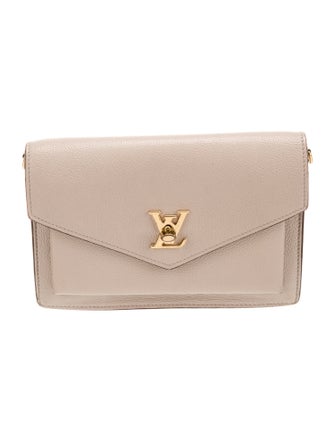Louis Vuitton Taurillon Leather My Lockme Pochette
