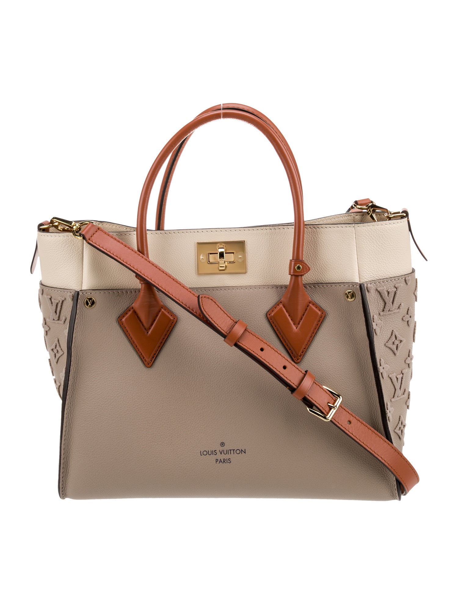 Louis Vuitton LV Monogram On My Side MM