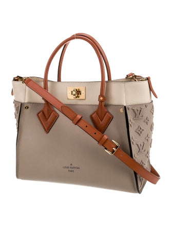 Louis Vuitton LV Monogram On My Side MM