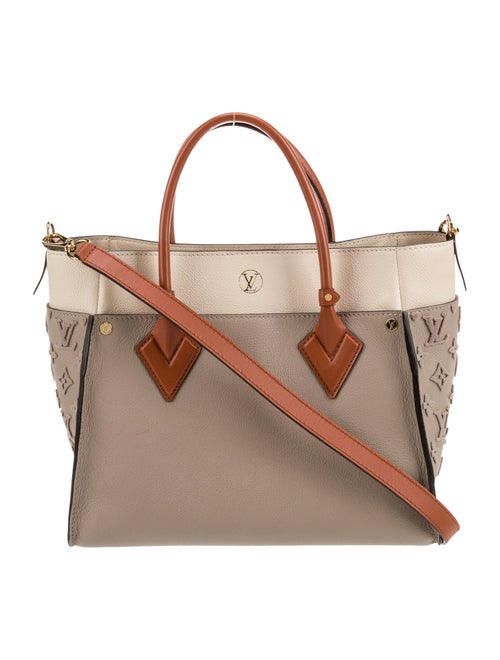 Louis Vuitton LV Monogram On My Side MM