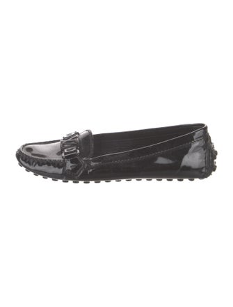Louis Vuitton LV Monogram Patent Leather Loafers