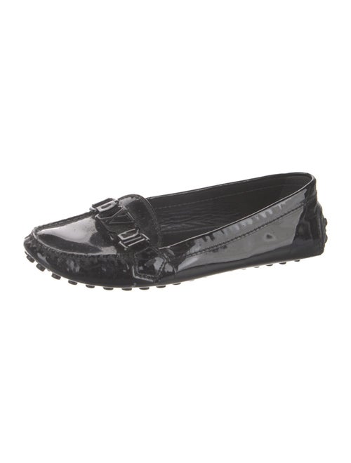 Louis Vuitton LV Monogram Patent Leather Loafers