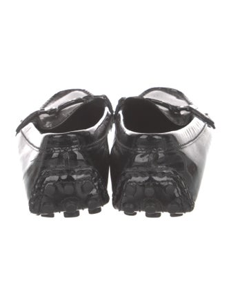 Louis Vuitton LV Monogram Patent Leather Loafers