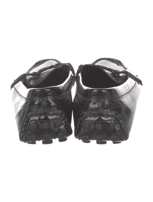 Louis Vuitton LV Monogram Patent Leather Loafers