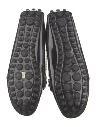Louis Vuitton LV Monogram Patent Leather Loafers