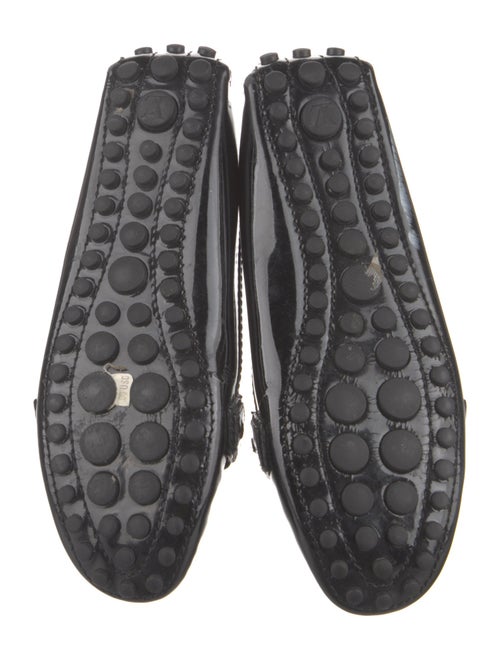 Louis Vuitton LV Monogram Patent Leather Loafers