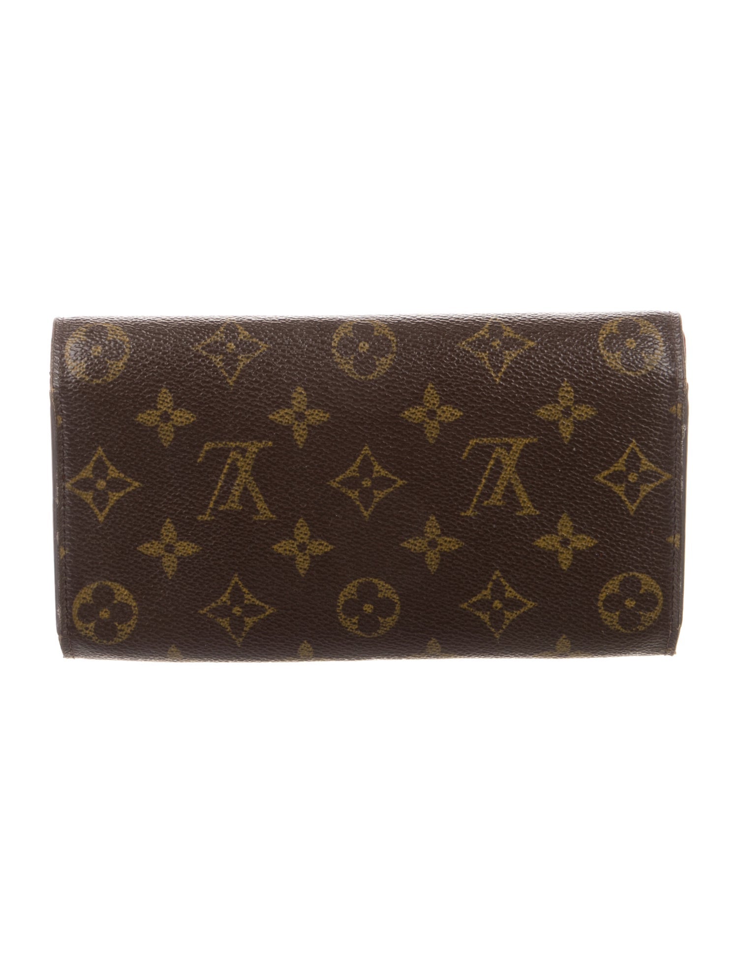 Louis Vuitton LV Monogram Coated Canvas International Wallet