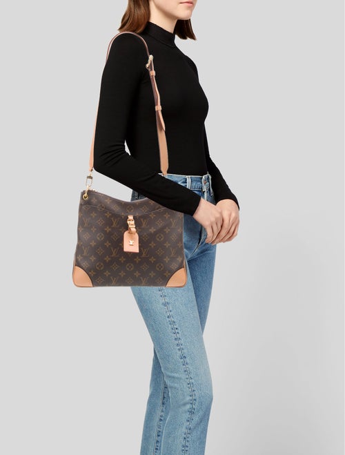 Louis Vuitton LV Monogram Odeon MM