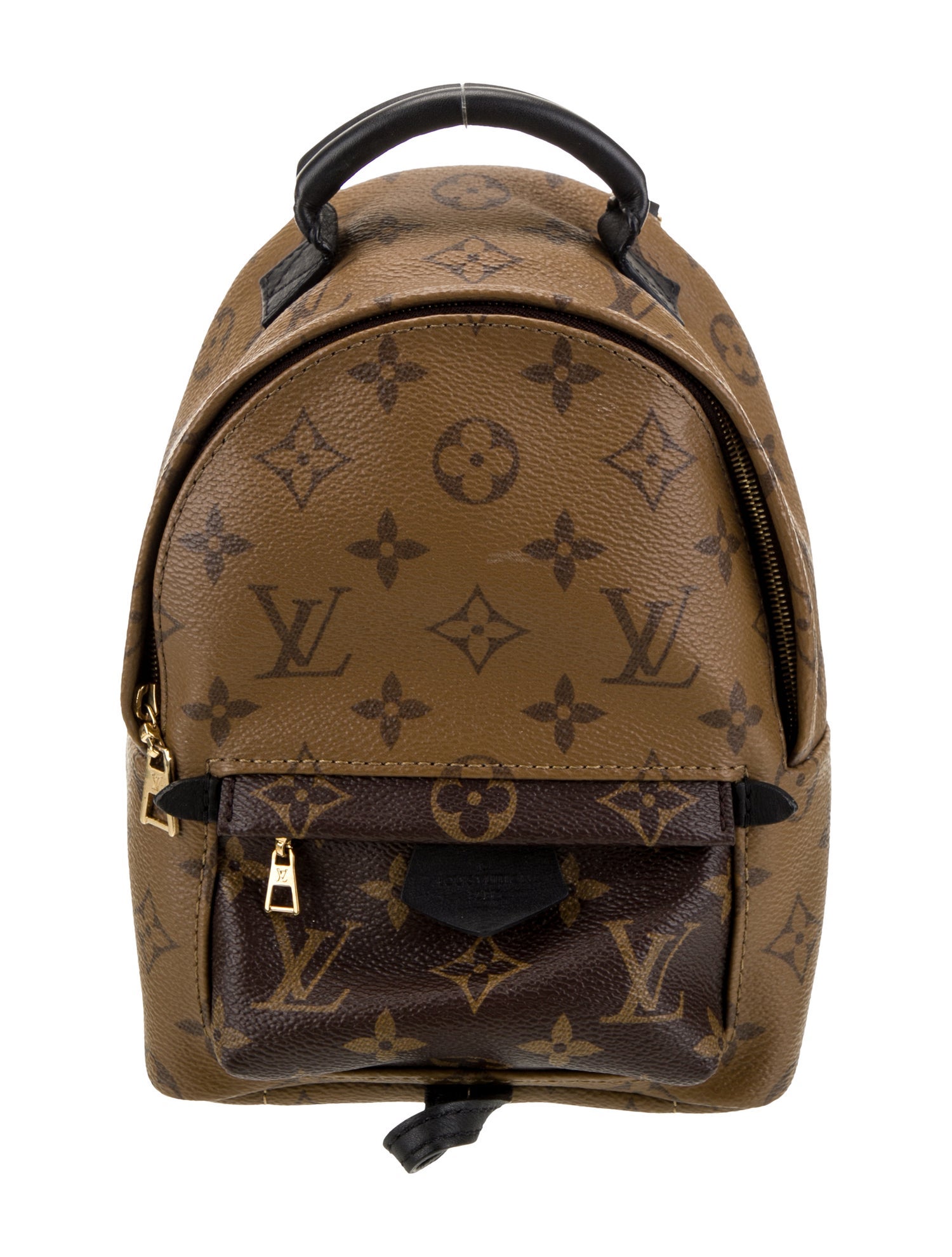 Louis Vuitton Monogram Reverse Palm Springs Mini