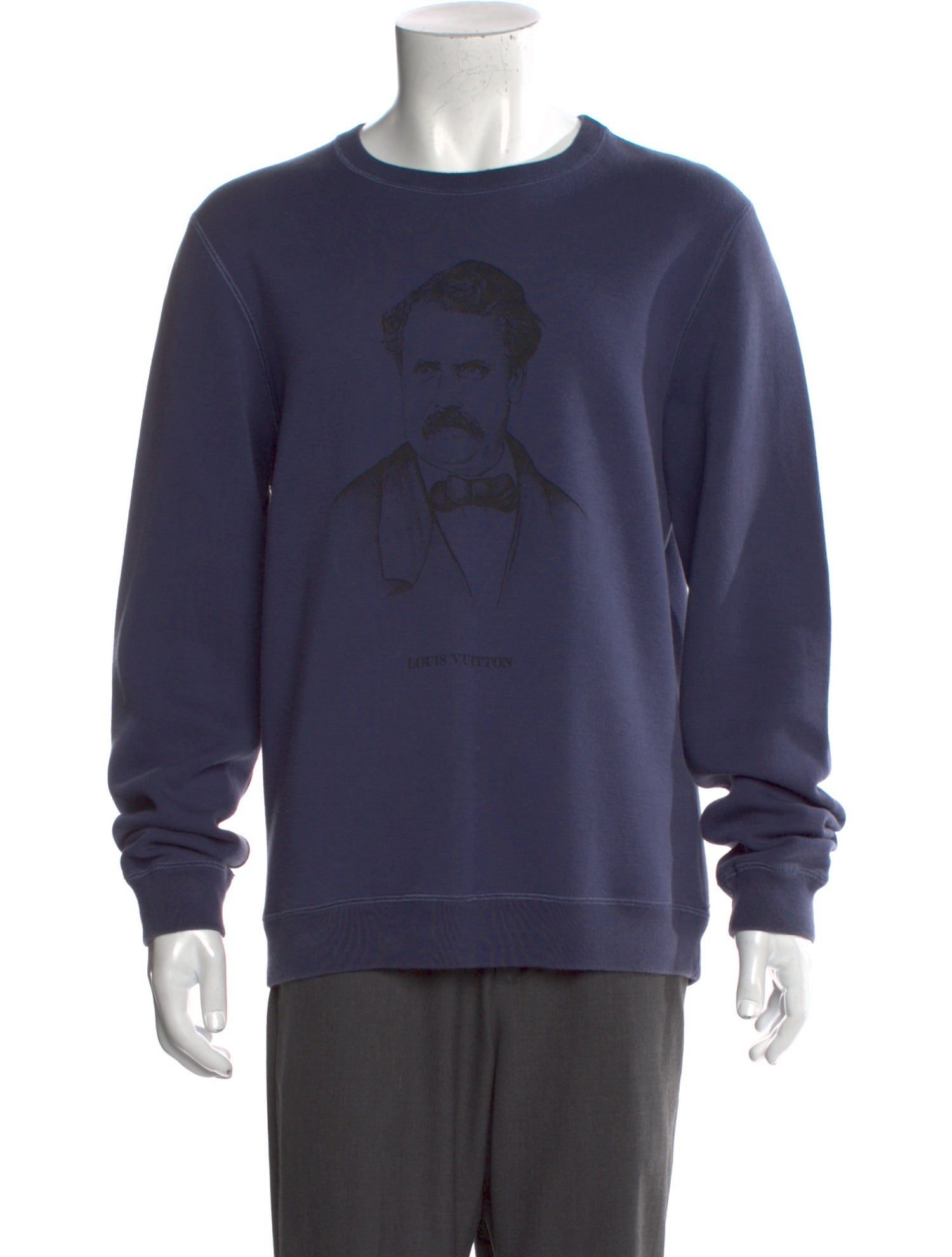 Louis Vuitton 2015 Graphic Print Sweatshirt